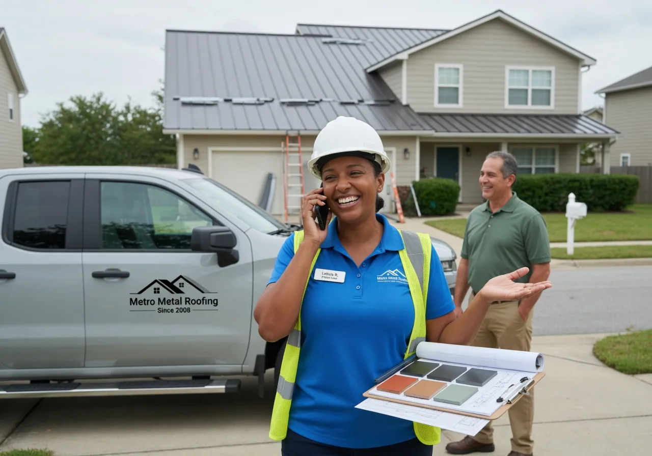 Metal Roof Repair in Granite Canon, WY