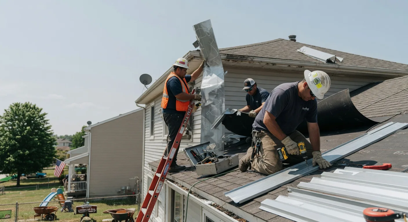 Metal Roof Repair in Granite Canon, WY